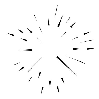 Radikal, yayılan çizgiler soyut patlama elementi. Konsantrik girdap volt, sarmal yayılan şeritler. Dairesel, döngüsel şeritler, çizgiler daire şeklinde. Çevir, döndür, döndür, döndür.