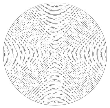 Radikal, yayılan çizgiler soyut patlama elementi. Konsantrik girdap volt, sarmal yayılan şeritler. Dairesel, döngüsel şeritler, çizgiler daire şeklinde. Çevir, döndür, döndür, döndür.