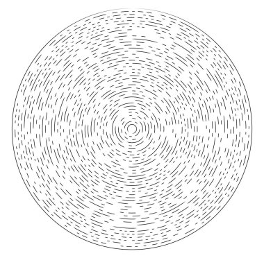 Radikal, yayılan çizgiler soyut patlama elementi. Konsantrik girdap volt, sarmal yayılan şeritler. Dairesel, döngüsel şeritler, çizgiler daire şeklinde. Çevir, döndür, döndür, döndür.