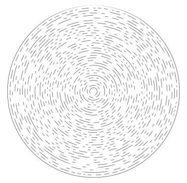 Radikal, yayılan çizgiler soyut patlama elementi. Konsantrik girdap volt, sarmal yayılan şeritler. Dairesel, döngüsel şeritler, çizgiler daire şeklinde. Çevir, döndür, döndür, döndür.