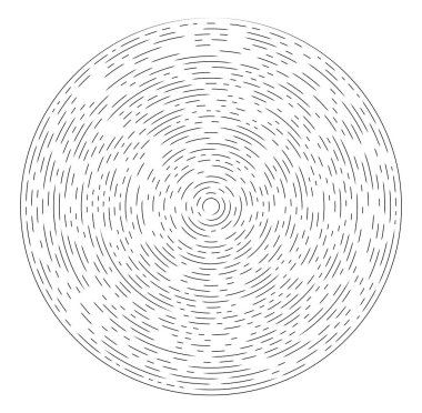 Radikal, yayılan çizgiler soyut patlama elementi. Konsantrik girdap volt, sarmal yayılan şeritler. Dairesel, döngüsel şeritler, çizgiler daire şeklinde. Çevir, döndür, döndür, döndür.