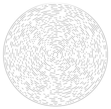 Radikal, yayılan çizgiler soyut patlama elementi. Konsantrik girdap volt, sarmal yayılan şeritler. Dairesel, döngüsel şeritler, çizgiler daire şeklinde. Çevir, döndür, döndür, döndür.