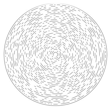 Radikal, yayılan çizgiler soyut patlama elementi. Konsantrik girdap volt, sarmal yayılan şeritler. Dairesel, döngüsel şeritler, çizgiler daire şeklinde. Çevir, döndür, döndür, döndür.