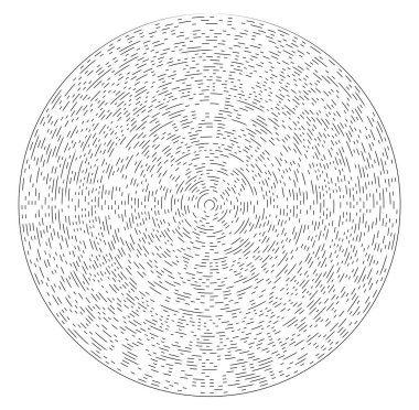 Radikal, yayılan çizgiler soyut patlama elementi. Konsantrik girdap volt, sarmal yayılan şeritler. Dairesel, döngüsel şeritler, çizgiler daire şeklinde. Çevir, döndür, döndür, döndür.