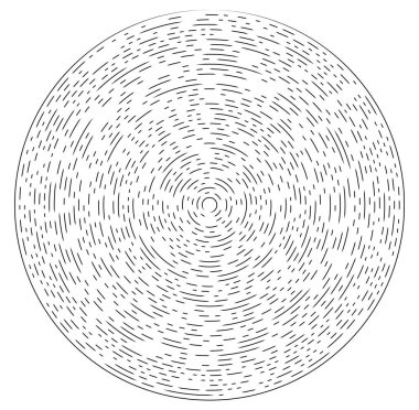 Radikal, yayılan çizgiler soyut patlama elementi. Konsantrik girdap volt, sarmal yayılan şeritler. Dairesel, döngüsel şeritler, çizgiler daire şeklinde. Çevir, döndür, döndür, döndür.