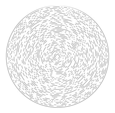 Radikal, yayılan çizgiler soyut patlama elementi. Konsantrik girdap volt, sarmal yayılan şeritler. Dairesel, döngüsel şeritler, çizgiler daire şeklinde. Çevir, döndür, döndür, döndür.