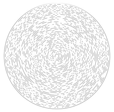 Radikal, yayılan çizgiler soyut patlama elementi. Konsantrik girdap volt, sarmal yayılan şeritler. Dairesel, döngüsel şeritler, çizgiler daire şeklinde. Çevir, döndür, döndür, döndür.