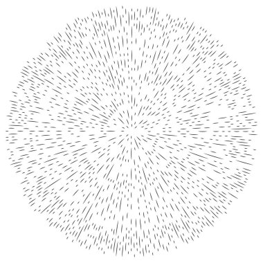 Radikal, yayılan çizgiler soyut patlama elementi. Konsantrik girdap volt, sarmal yayılan şeritler. Dairesel, döngüsel şeritler, çizgiler daire şeklinde. Çevir, döndür, döndür, döndür.