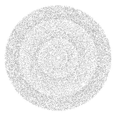 Radikal, yayılan çizgiler soyut patlama elementi. Konsantrik girdap volt, sarmal yayılan şeritler. Dairesel, döngüsel şeritler, çizgiler daire şeklinde. Çevir, döndür, döndür, döndür.