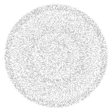 Radikal, yayılan çizgiler soyut patlama elementi. Konsantrik girdap volt, sarmal yayılan şeritler. Dairesel, döngüsel şeritler, çizgiler daire şeklinde. Çevir, döndür, döndür, döndür.