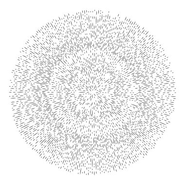 Radikal, yayılan çizgiler soyut patlama elementi. Konsantrik girdap volt, sarmal yayılan şeritler. Dairesel, döngüsel şeritler, çizgiler daire şeklinde. Çevir, döndür, döndür, döndür.