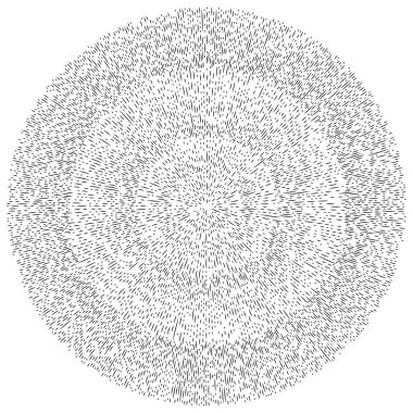 Radikal, yayılan çizgiler soyut patlama elementi. Konsantrik girdap volt, sarmal yayılan şeritler. Dairesel, döngüsel şeritler, çizgiler daire şeklinde. Çevir, döndür, döndür, döndür.