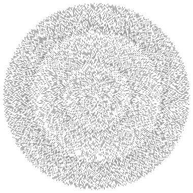 Radikal, yayılan çizgiler soyut patlama elementi. Konsantrik girdap volt, sarmal yayılan şeritler. Dairesel, döngüsel şeritler, çizgiler daire şeklinde. Çevir, döndür, döndür, döndür.