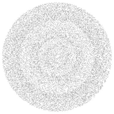 Radikal, yayılan çizgiler soyut patlama elementi. Konsantrik girdap volt, sarmal yayılan şeritler. Dairesel, döngüsel şeritler, çizgiler daire şeklinde. Çevir, döndür, döndür, döndür.