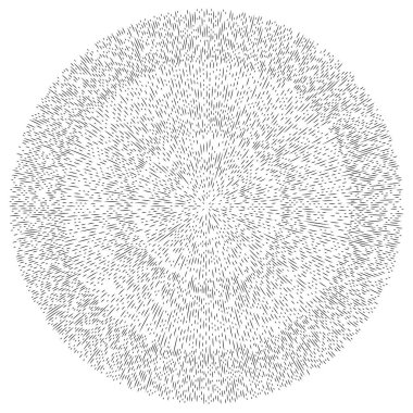 Radikal, yayılan çizgiler soyut patlama elementi. Konsantrik girdap volt, sarmal yayılan şeritler. Dairesel, döngüsel şeritler, çizgiler daire şeklinde. Çevir, döndür, döndür, döndür.