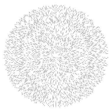 Radikal, yayılan çizgiler soyut patlama elementi. Konsantrik girdap volt, sarmal yayılan şeritler. Dairesel, döngüsel şeritler, çizgiler daire şeklinde. Çevir, döndür, döndür, döndür.