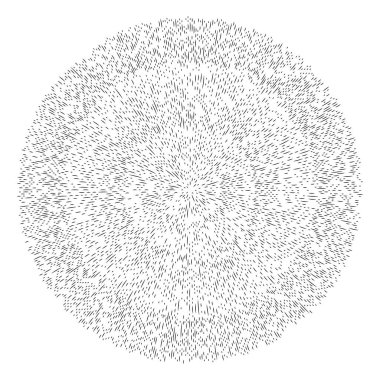 Radikal, yayılan çizgiler soyut patlama elementi. Konsantrik girdap volt, sarmal yayılan şeritler. Dairesel, döngüsel şeritler, çizgiler daire şeklinde. Çevir, döndür, döndür, döndür.