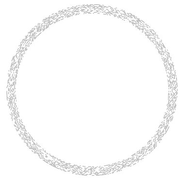 Radikal, yayılan çizgiler soyut patlama elementi. Konsantrik girdap volt, sarmal yayılan şeritler. Dairesel, döngüsel şeritler, çizgiler daire şeklinde. Çevir, döndür, döndür, döndür.