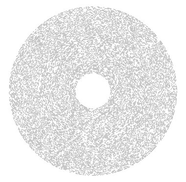 Radikal, yayılan çizgiler soyut patlama elementi. Konsantrik girdap volt, sarmal yayılan şeritler. Dairesel, döngüsel şeritler, çizgiler daire şeklinde. Çevir, döndür, döndür, döndür.