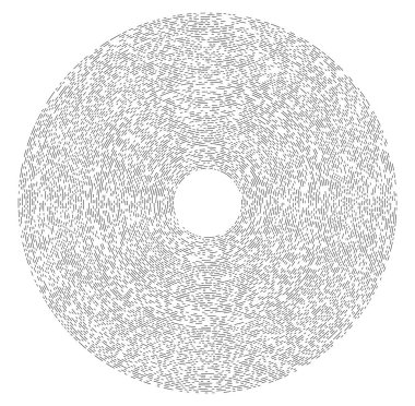 Radikal, yayılan çizgiler soyut patlama elementi. Konsantrik girdap volt, sarmal yayılan şeritler. Dairesel, döngüsel şeritler, çizgiler daire şeklinde. Çevir, döndür, döndür, döndür.