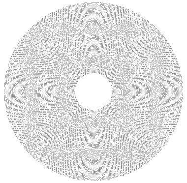 Radikal, yayılan çizgiler soyut patlama elementi. Konsantrik girdap volt, sarmal yayılan şeritler. Dairesel, döngüsel şeritler, çizgiler daire şeklinde. Çevir, döndür, döndür, döndür.