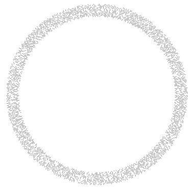 Radikal, yayılan çizgiler soyut patlama elementi. Konsantrik girdap volt, sarmal yayılan şeritler. Dairesel, döngüsel şeritler, çizgiler daire şeklinde. Çevir, döndür, döndür, döndür.