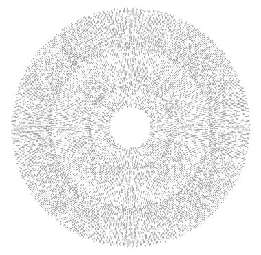 Radikal, yayılan çizgiler soyut patlama elementi. Konsantrik girdap volt, sarmal yayılan şeritler. Dairesel, döngüsel şeritler, çizgiler daire şeklinde. Çevir, döndür, döndür, döndür.