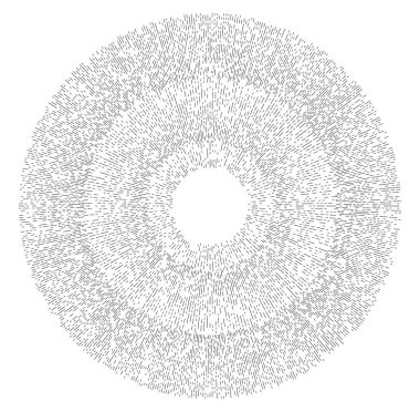 Radikal, yayılan çizgiler soyut patlama elementi. Konsantrik girdap volt, sarmal yayılan şeritler. Dairesel, döngüsel şeritler, çizgiler daire şeklinde. Çevir, döndür, döndür, döndür.