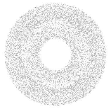 Radikal, yayılan çizgiler soyut patlama elementi. Konsantrik girdap volt, sarmal yayılan şeritler. Dairesel, döngüsel şeritler, çizgiler daire şeklinde. Çevir, döndür, döndür, döndür.