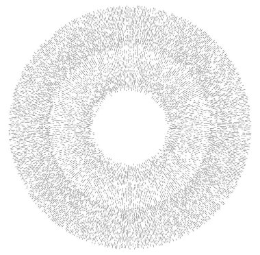 Radikal, yayılan çizgiler soyut patlama elementi. Konsantrik girdap volt, sarmal yayılan şeritler. Dairesel, döngüsel şeritler, çizgiler daire şeklinde. Çevir, döndür, döndür, döndür.