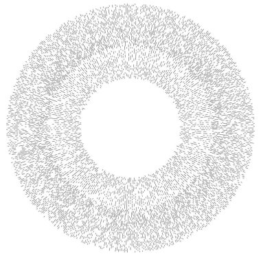 Radikal, yayılan çizgiler soyut patlama elementi. Konsantrik girdap volt, sarmal yayılan şeritler. Dairesel, döngüsel şeritler, çizgiler daire şeklinde. Çevir, döndür, döndür, döndür.