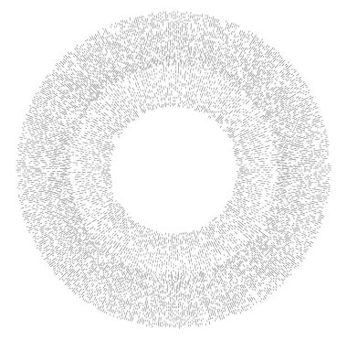 Radikal, yayılan çizgiler soyut patlama elementi. Konsantrik girdap volt, sarmal yayılan şeritler. Dairesel, döngüsel şeritler, çizgiler daire şeklinde. Çevir, döndür, döndür, döndür.