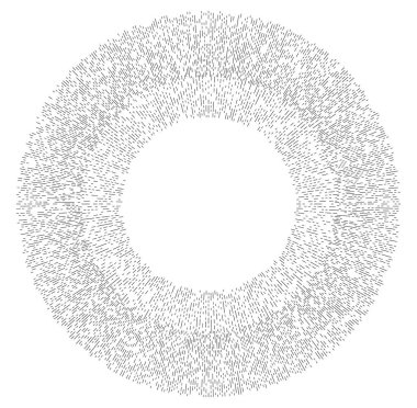 Radikal, yayılan çizgiler soyut patlama elementi. Konsantrik girdap volt, sarmal yayılan şeritler. Dairesel, döngüsel şeritler, çizgiler daire şeklinde. Çevir, döndür, döndür, döndür.