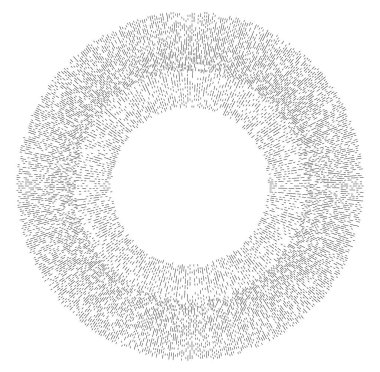 Radikal, yayılan çizgiler soyut patlama elementi. Konsantrik girdap volt, sarmal yayılan şeritler. Dairesel, döngüsel şeritler, çizgiler daire şeklinde. Çevir, döndür, döndür, döndür.