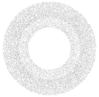 Radikal, yayılan çizgiler soyut patlama elementi. Konsantrik girdap volt, sarmal yayılan şeritler. Dairesel, döngüsel şeritler, çizgiler daire şeklinde. Çevir, döndür, döndür, döndür.