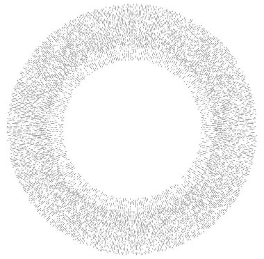 Radikal, yayılan çizgiler soyut patlama elementi. Konsantrik girdap volt, sarmal yayılan şeritler. Dairesel, döngüsel şeritler, çizgiler daire şeklinde. Çevir, döndür, döndür, döndür.