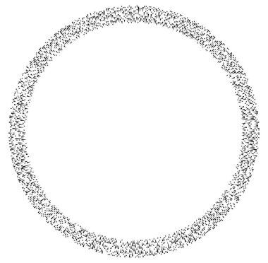 Radikal, yayılan çizgiler soyut patlama elementi. Konsantrik girdap volt, sarmal yayılan şeritler. Dairesel, döngüsel şeritler, çizgiler daire şeklinde. Çevir, döndür, döndür, döndür.