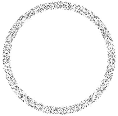 Radikal, yayılan çizgiler soyut patlama elementi. Konsantrik girdap volt, sarmal yayılan şeritler. Dairesel, döngüsel şeritler, çizgiler daire şeklinde. Çevir, döndür, döndür, döndür.