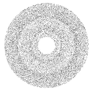 Radikal, yayılan çizgiler soyut patlama elementi. Konsantrik girdap volt, sarmal yayılan şeritler. Dairesel, döngüsel şeritler, çizgiler daire şeklinde. Çevir, döndür, döndür, döndür.