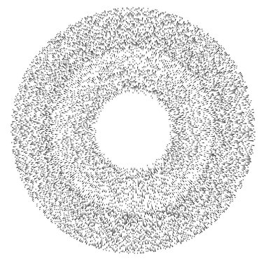 Radikal, yayılan çizgiler soyut patlama elementi. Konsantrik girdap volt, sarmal yayılan şeritler. Dairesel, döngüsel şeritler, çizgiler daire şeklinde. Çevir, döndür, döndür, döndür.