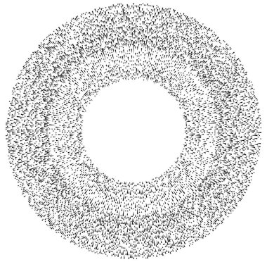 Radikal, yayılan çizgiler soyut patlama elementi. Konsantrik girdap volt, sarmal yayılan şeritler. Dairesel, döngüsel şeritler, çizgiler daire şeklinde. Çevir, döndür, döndür, döndür.