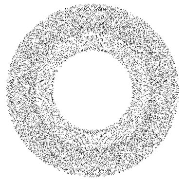 Radikal, yayılan çizgiler soyut patlama elementi. Konsantrik girdap volt, sarmal yayılan şeritler. Dairesel, döngüsel şeritler, çizgiler daire şeklinde. Çevir, döndür, döndür, döndür.