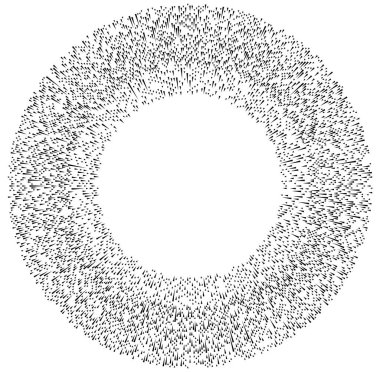 Radikal, yayılan çizgiler soyut patlama elementi. Konsantrik girdap volt, sarmal yayılan şeritler. Dairesel, döngüsel şeritler, çizgiler daire şeklinde. Çevir, döndür, döndür, döndür.