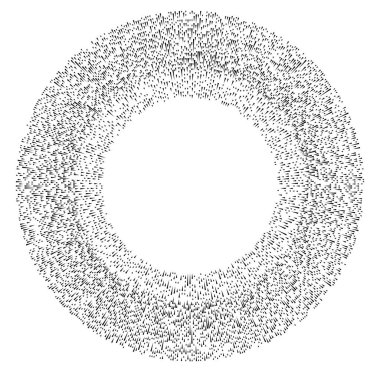 Radikal, yayılan çizgiler soyut patlama elementi. Konsantrik girdap volt, sarmal yayılan şeritler. Dairesel, döngüsel şeritler, çizgiler daire şeklinde. Çevir, döndür, döndür, döndür.