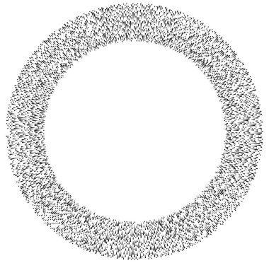 Radikal, yayılan çizgiler soyut patlama elementi. Konsantrik girdap volt, sarmal yayılan şeritler. Dairesel, döngüsel şeritler, çizgiler daire şeklinde. Çevir, döndür, döndür, döndür.