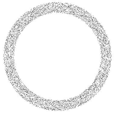 Radikal, yayılan çizgiler soyut patlama elementi. Konsantrik girdap volt, sarmal yayılan şeritler. Dairesel, döngüsel şeritler, çizgiler daire şeklinde. Çevir, döndür, döndür, döndür.