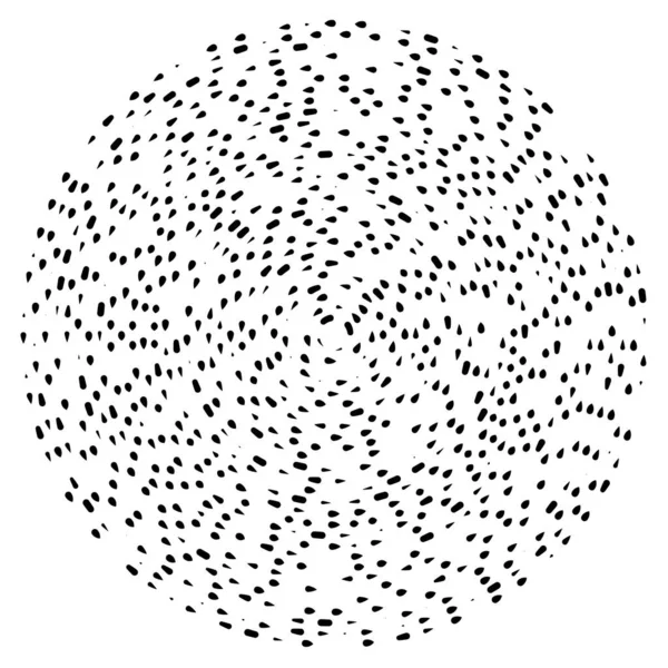 Radiella Strålande Linjer Abstrakt Sprängämne Koncentrisk Virvelvolut Spiralformade Spridningsränder Cirkulära — Stock vektor
