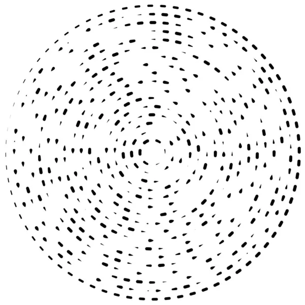 Radiális Sugárzó Vonalak Absztrakt Kitörési Elem Koncentrikus Örvényrög Spirálcsíkok Körkörös — Stock Vector