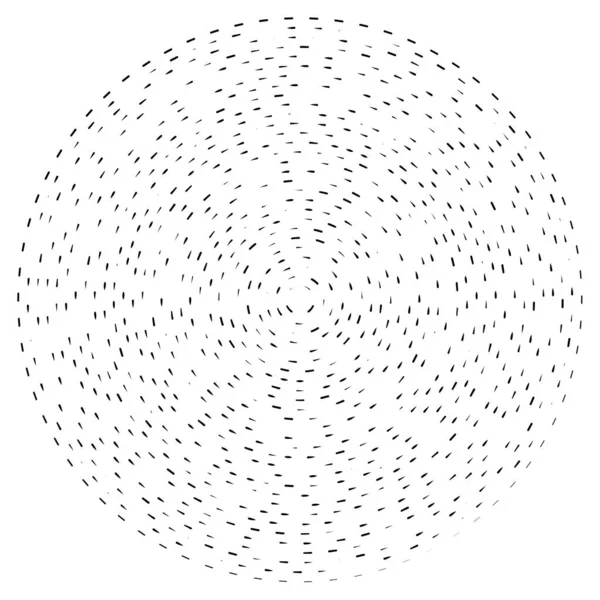 Líneas Radiales Irradiantes Elemento Explosión Abstracta Giro Concéntrico Voluta Hélice — Archivo Imágenes Vectoriales