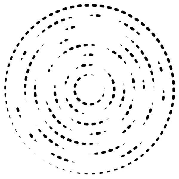 Radialne Promieniujące Linie Abstrakcyjny Element Wybuchowy Koncentryczny Wir Wirowy Spirala — Wektor stockowy